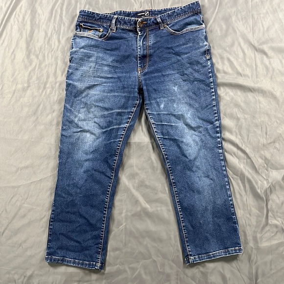 Daniel Hechter Mens Wide Leg Jeans | Size 36/32 - Picture 1 of 6